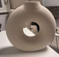 Vase rund beige keramik Frankfurt am Main - Bockenheim Vorschau