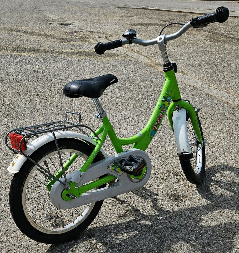 PUKY 16" Kinderfahrrad Alu Rahmen SL-X Kiwigrün in München