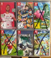 Nintendo Switch Spiele, Super Mario, FIFA Ludwigslust - Landkreis - Hagenow Vorschau