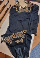 Ilefer Wäscheset-schwarz mit Pailletten Gr. XL-NEU! Neupreis 80€ Bayern - Aurachtal Vorschau