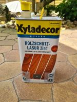 Xyladecor Holzschutzlasur Aussen 2 in 1 Grau 5L Nordrhein-Westfalen - Wegberg Vorschau