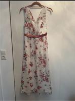 Zartes Maxi Sommerkleid in Blumenoptik Gr. 34 Niedersachsen - Lemwerder Vorschau