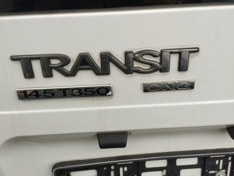 Ford Transit FT 350/145 L-1.Hand-Benzin/CNG-LKW-L3/H2-AHK in Heddesheim