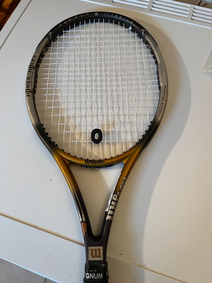 Wilson Tennisschläger Hammer 5.5 in Hessen - Lampertheim | eBay  Kleinanzeigen ist jetzt Kleinanzeigen