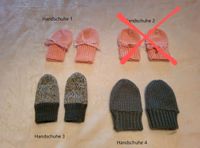 Handschuhe Baby - je 1,50 Euro, verschiedene Größen Bayern - Polling Kr Mühldorf a Inn Vorschau