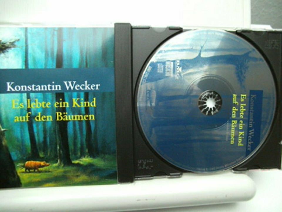 Konstantin Wecker, Es lebte ein Kind auf Bäumen, CD in Feilbingert