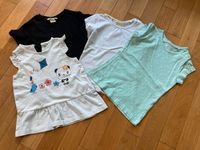 T-Shirt kurzarm Gr.86/92 H&M lupilu 4 Stück als Set Leipzig - Leipzig, Südvorstadt Vorschau