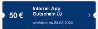 Check24 App Gutschein Internetvertrag 50€ München - Schwabing-West Vorschau