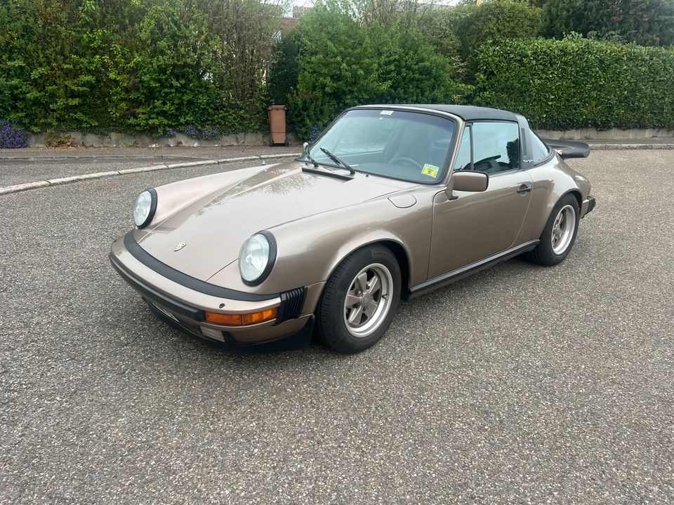 Porsche 911 3.2 Liter Targa in Magstadt