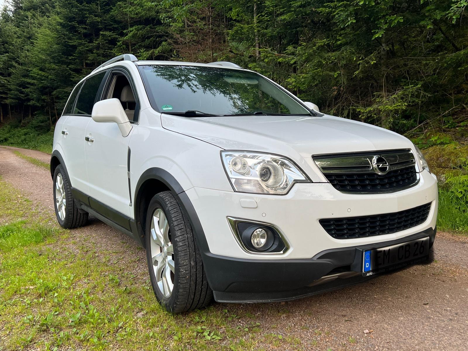 Abbildung des Autos Opel Antara 3,0 V6 (Benz…