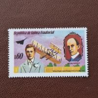 Guinea Wilbur Wright Pilot Luftfahrt Briefmarke #1651 Niedersachsen - Aurich Vorschau