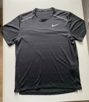 Nike Dri-FIT Miler Shirt in schwarz Bayern - Forchheim Vorschau