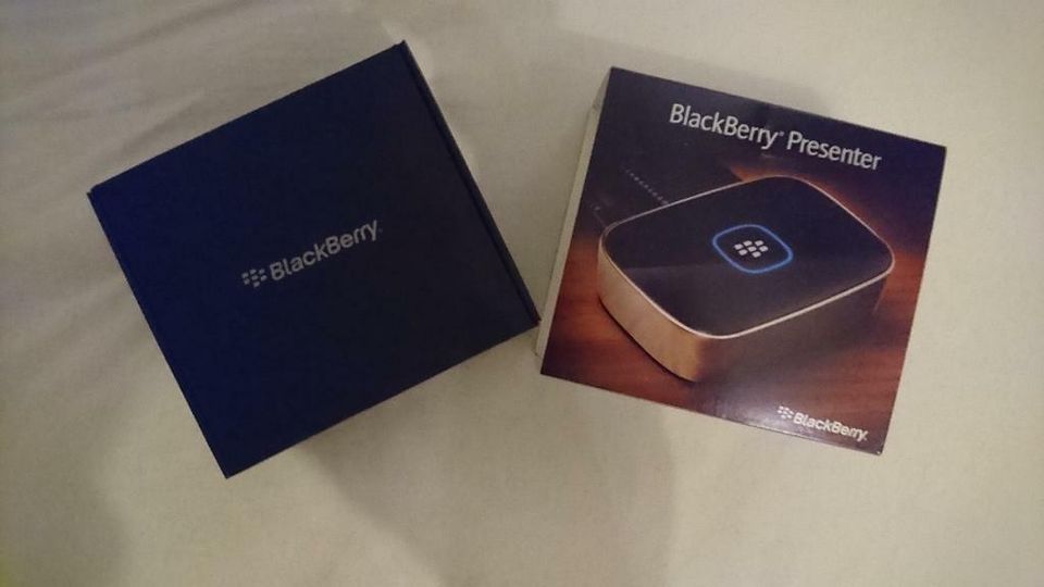 NEU - BlackBerry Bluetooth Presenter mit Zubehör präsentiere- OVP in Bochum