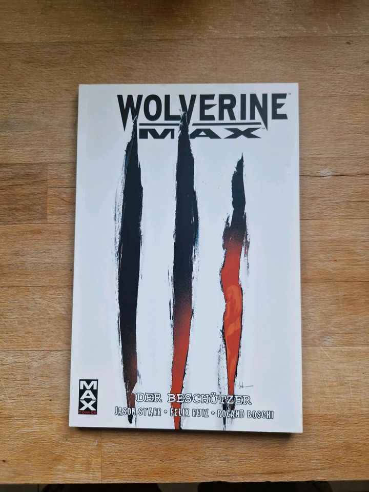 Wolverine Max 56: Der Beschützer in Köln