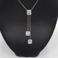 WERT 3990 € BRILLANT DIAMANT COLLIER 750/18K WEIßGOLD vxlt 82389 Essen - Altenessen Vorschau