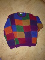 PERRY ELLIS ❤️ Designer Pullover Baumwolle HANDGESTRICKT Gr.M Niedersachsen - Adendorf Vorschau