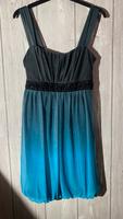 Montego Cocktail Kleid - Ombré - Farbverlauf -  Türkis schwarz Saarland - Eppelborn Vorschau