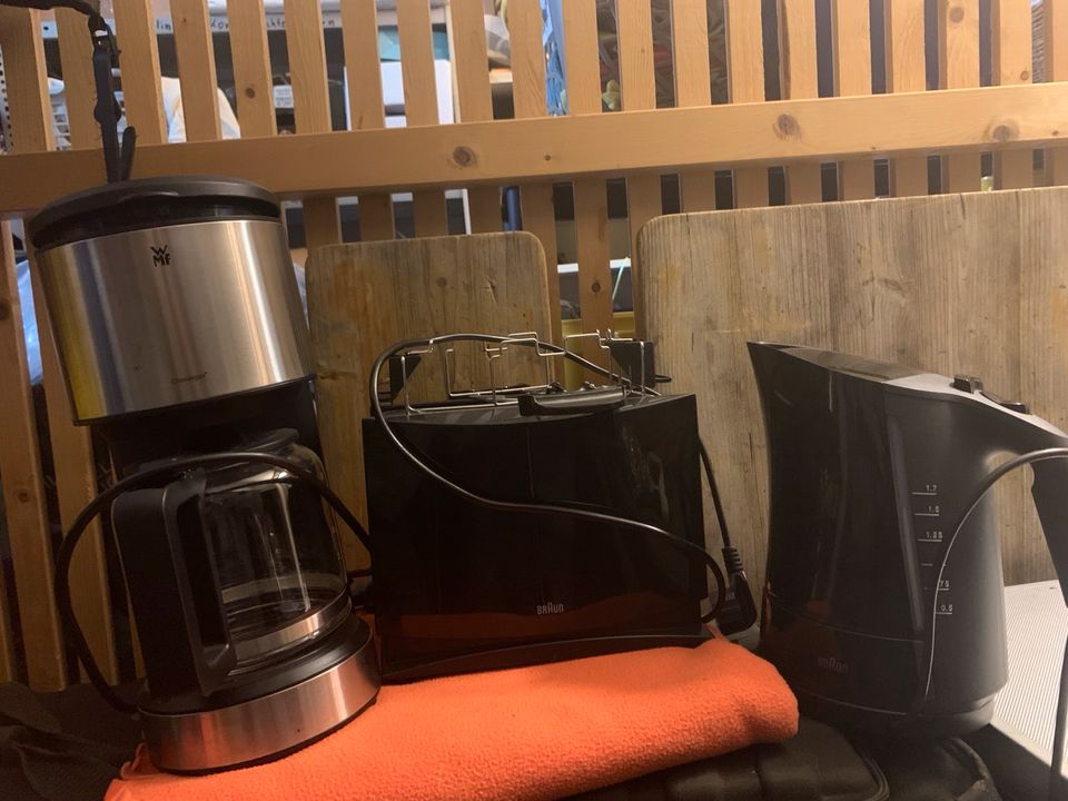 Filterkaffee, Toaster, Wasserkocher in Sonthofen