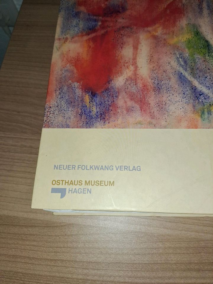 Musik der Farben,  Christian Rohlfs,  Sammelkatalog Osthaus Werke in Bendorf