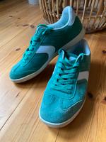 Criss Cross Herren Sneaker ähnlich Adidas Samba 43 Berlin - Schöneberg Vorschau