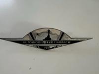 original DDR Wartburg VEB Eisenach Emblem Schild Metall Sachsen - Pesterwitz Vorschau