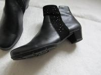 Stiefelette Gabor schwarz Gr. 7 Nordrhein-Westfalen - Bad Oeynhausen Vorschau