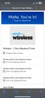 Wireless Festival Finsbury Park London 2024 (Weekend Ticket) Niedersachsen - Bückeburg Vorschau