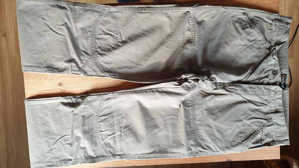 Cargo-Jeans Inscene W33 / L32 khaki - sehr gut in Dresden