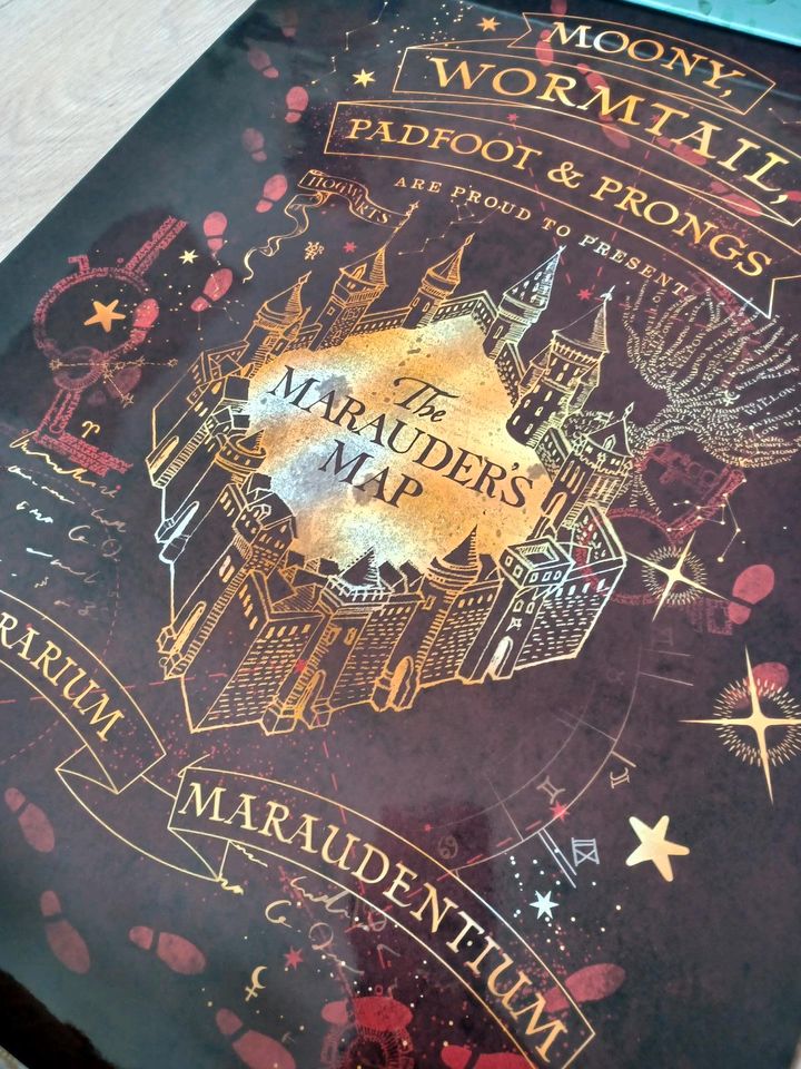 Poster Harry Potter Marauder's Map in Rostock