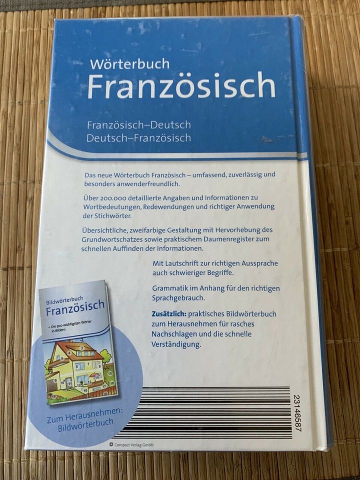 Wörterbuch Französisch in Wiggensbach