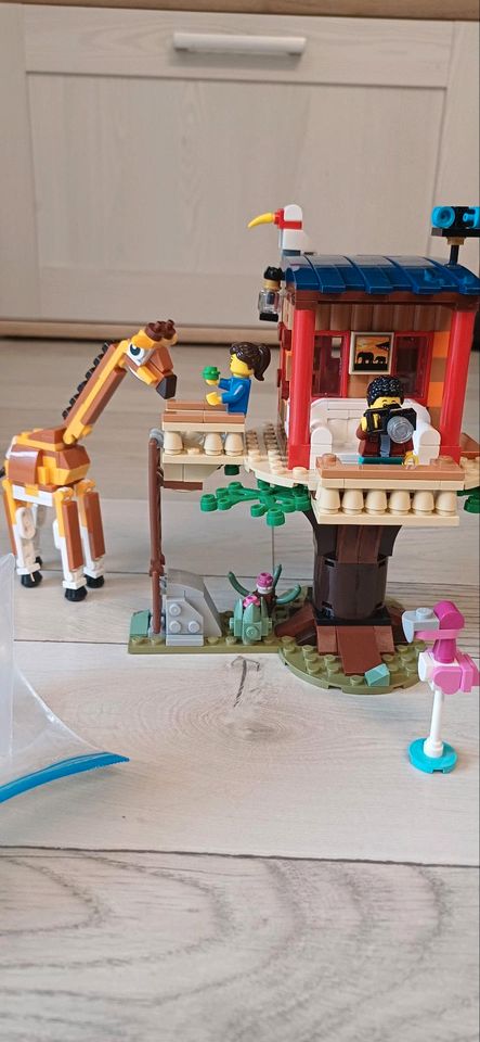 31116 Lego 3 in 1 Creater mit Giraffe Baumhaus etc in Hilden