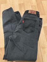 Levi’s Damenjeans Größe W 28 L 30 Schwarz Stretch Berlin - Biesdorf Vorschau
