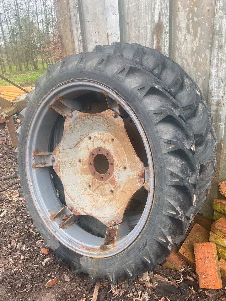 Kompletträder Eichler oder Massey Ferguson in Werther bei Nordhausen