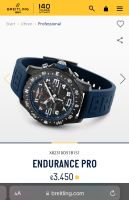 Breitling ENDURANCE PRO (dunkelblau), NEU! Full-Set Bayern - Schonstett Vorschau