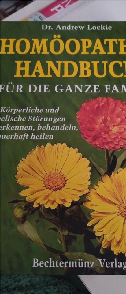 Homöopathie Handbuch für die ganze Familie, Dr. Lockie in Heusenstamm