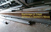 Stahlträger doppel T-Träger sturz H-Profil 200x90mm x 3m Kr. Passau - Passau Vorschau