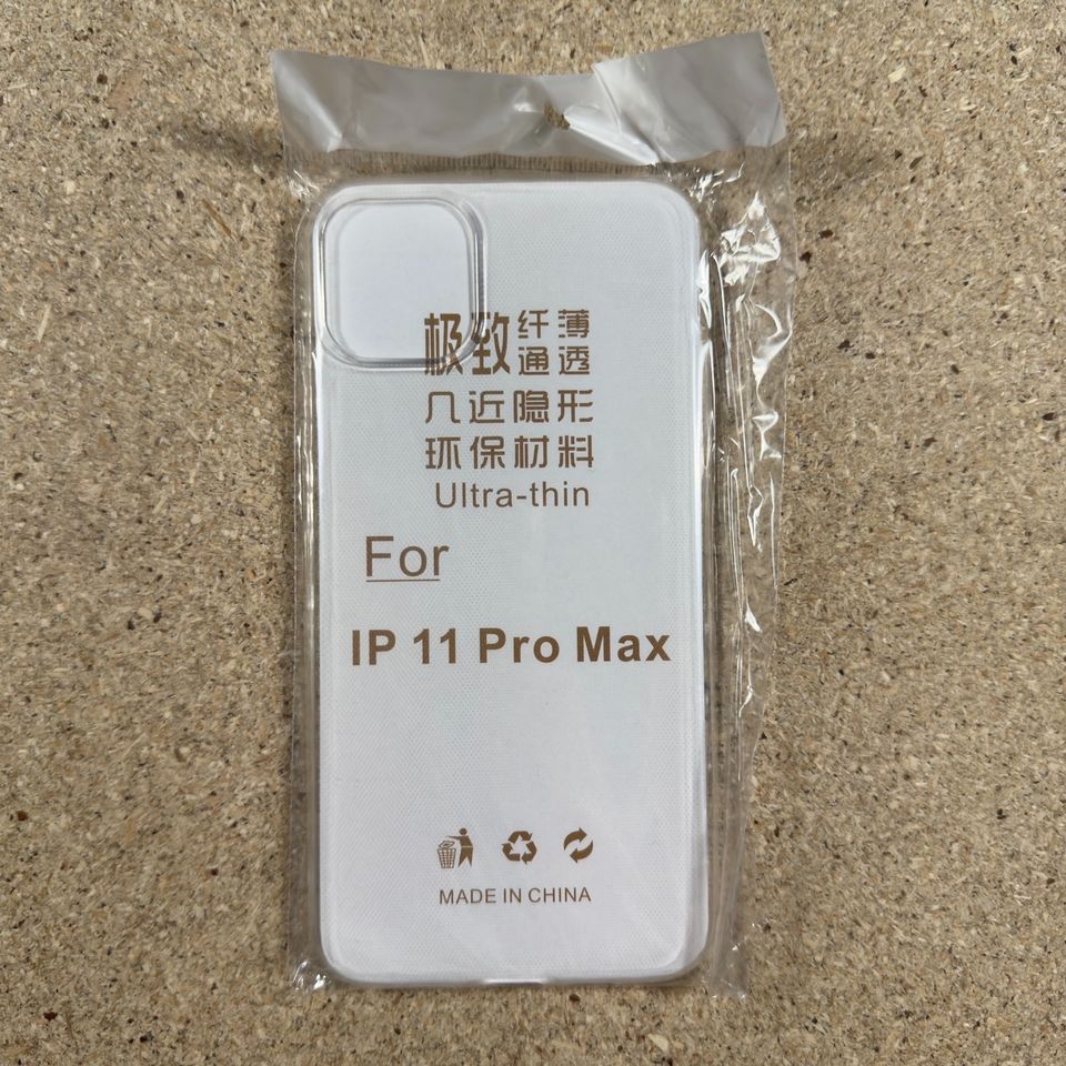 20x Hülle für iPhone 11 Pro Max TPu Silikon Transparent in Pforzheim