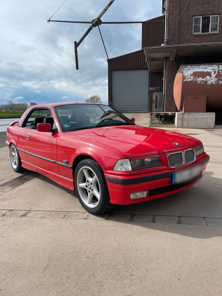 BMW 318i E36 - Cabrio (Youngtimer mit Hardtop) in Rinteln
