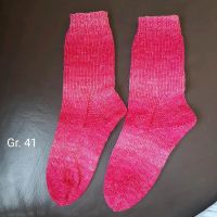 Selbst gestrickte Socken Strümpfe Gr. 41 Online Bayern - Marktbreit Vorschau