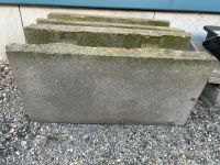 2 Beton Schalungssteine grau 50x25 cm Nordrhein-Westfalen - Unna Vorschau