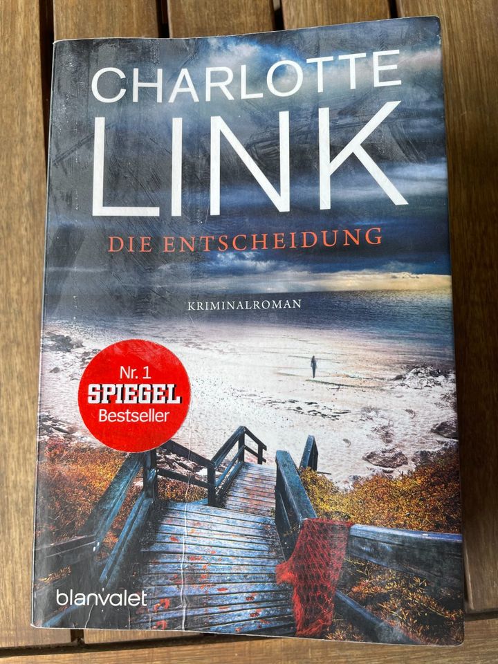 Die Entscheidung von Charlotte Link (Taschenbuch) in Beselich