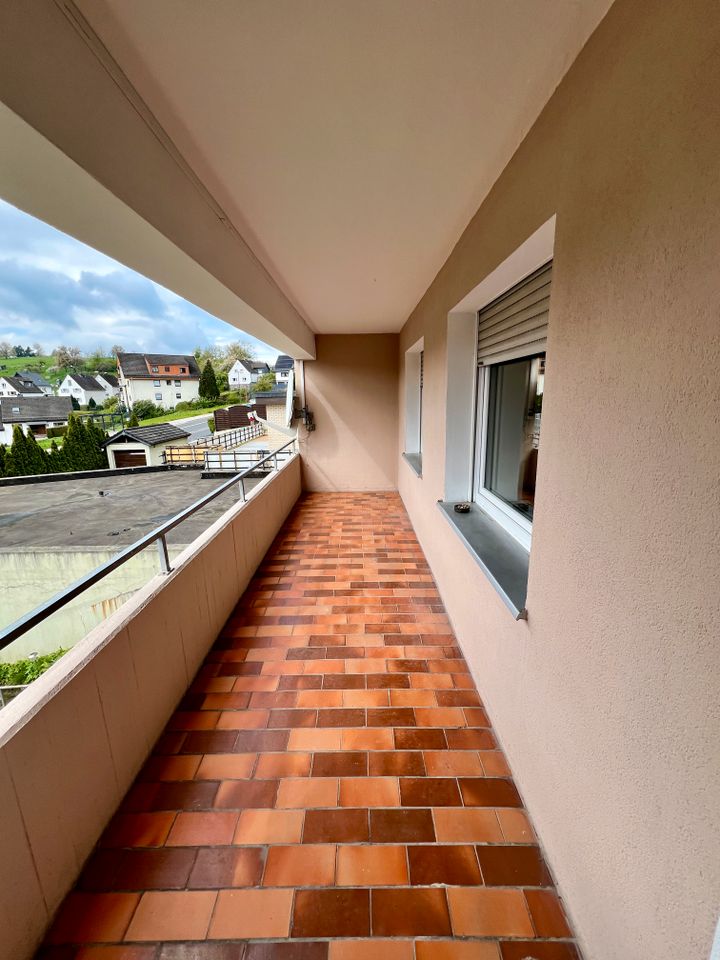 4 - Zimmerwohnung mit Balkon in Gummersbach