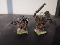 Warhammer Fantasy AOS Krieger des Chaos 2 Helden Nurgle Niedersachsen - Wilhelmshaven Vorschau