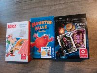 Kartenspiel Asterix, Monsterfalle, Pirate Games NEU OVP Niedersachsen - Bunde Vorschau
