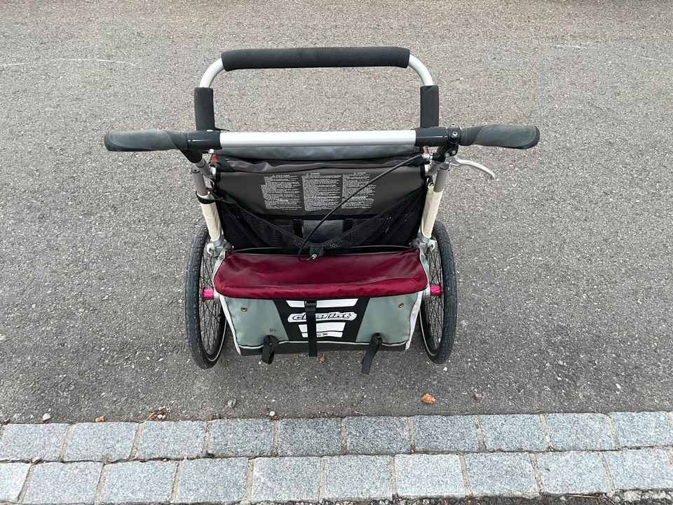 Chariot CX für 2 Kinder in Singen