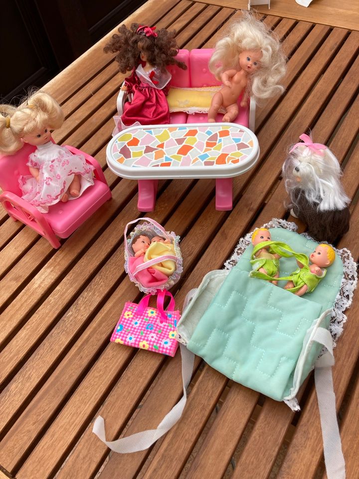 Barbie Kinder und Barbie schwanger in Stadt Wehlen