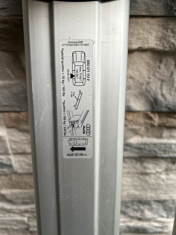 Audi Dachbox mit Dachträger in Winsen (Luhe)