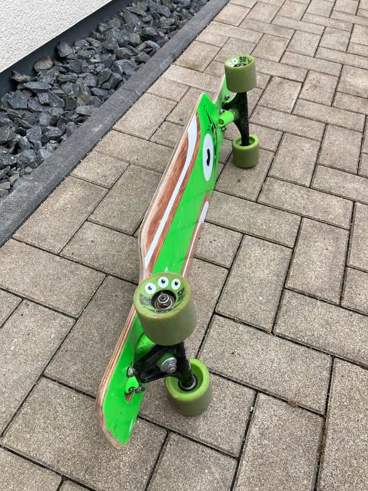 Longboard/Skateboard in Wenden