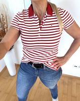 Tommy Hilfiger Poloshirt rot/weiß gestreift Gr.S Bayern - Poing Vorschau