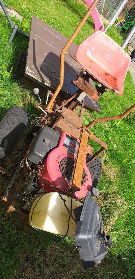 Selbstbebauter lastenträger in Oster-Ohrstedt